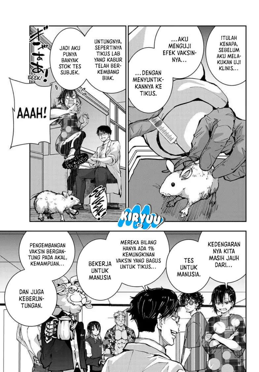 Zombie 100 ~Zombie ni Naru Made ni Shitai 100 no Koto~ Chapter 52 Gambar 9